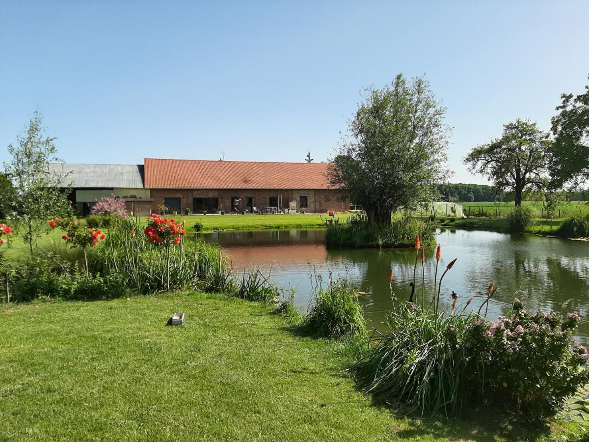 chambre coin zen Fromelles Exterior foto